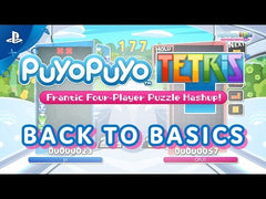 Puyo Puyo Tetris - Playstation 4 LOOSE DISC