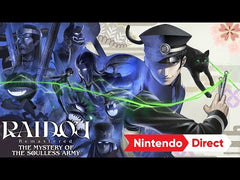 Raidou Remastered: The Mystery of the Soulless Army – Nintendo Switch – Preowned