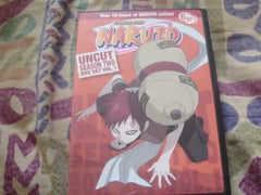 Naruto Uncut: Season Two Vol. 1 DVD Box Set (6-Disc Set) – Pre-Owned