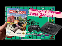 Monopoly - Sega Genesis CIB