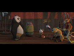 Kung Fu Panda - Blu-ray (Pre-Owned)