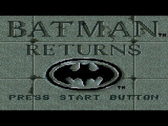 Batman Returns - Sega Game Gear LOOSE CART
