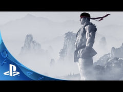Street Fighter V - Playstation 4 LOOSE DISC