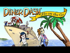Diner Dash: Flo on the Go - Nintendo DS LOOSE CART