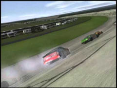 NASCAR Thunder 2002 - Xbox NO MANUAL