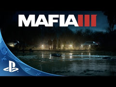 Mafia III 3 - Edición Estándar (Sony PlayStation 4, 2016) Ps4 Ps 4 Play 4
