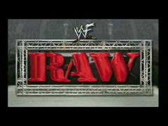 WWF Raw NO MANUAL - Xbox