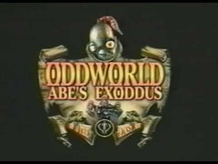 Oddworld Abes Exoddus - Playstation LOOSE DISC