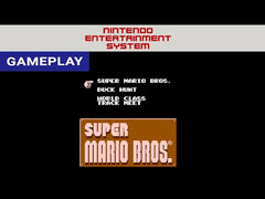 Super Mario Bros Duck Hunt World Class Track Meet - NES LOOSE CART