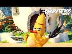 The Angry Birds Movie (Blu-ray) – Preowned