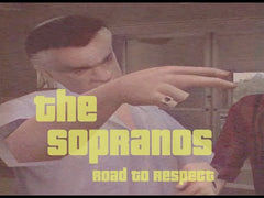 Sopranos Road to Respect - Playstation 2 LOOSE DISCS (W BONUS DISC)