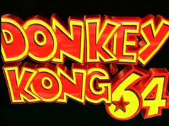 Donkey Kong 64 - Nintendo 64 LOOSE CART
