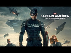 Captain America: The Winter Soldier (Blu-ray) – Preowned