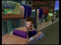 Jimmy Neutron Attack of the Twonkies - Playstation 2 LOOSE DISC