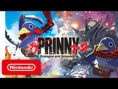 Prinny 1+2 Exploded and Reloaded Just Desserts Edition - Nintendo Switch