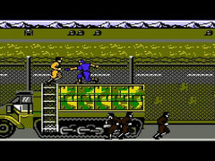 Rush'n Attack - NES LOOSE CART