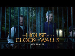 The House with a Clock in Its Walls 4K Ultra HD + Blu-ray (Pre-Owned)