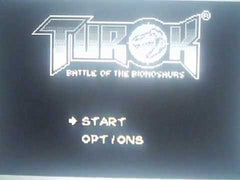 Turok Battle of the Bionosaurs - GameBoy LOOSE CART