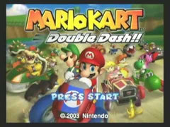 Mario Kart Double Dash - Gamecube NO MANUAL