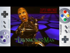 The Lawnmower Man – Super Nintendo – Loose Cartridge – Cleaned & Tested
