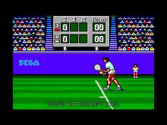 Super Tennis - Sega Master System