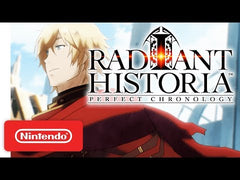 Radiant Historia: Perfect Chronology – Nintendo 3DS – Launch Edition – Preowned with Art Book