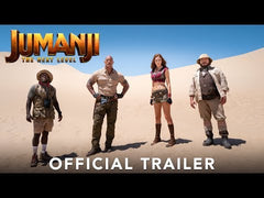 Jumanji: The Next Level Blu-ray (Preowned)