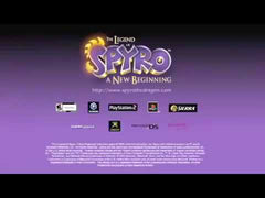 Legend of Spyro A New Beginning - Playstation 2 LOOSE DISC