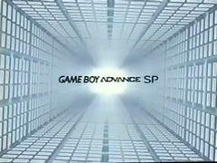 Black Gameboy Advance SP - GameBoy Advance (001 model)