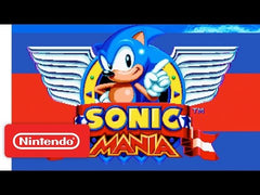 Sonic Mania - Nintendo Switch LOOSE CART