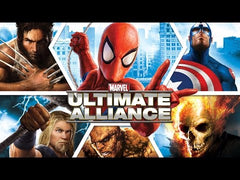 Marvel Ultimate Alliance [Special Edition] - Playstation 2 LOOSE DISC