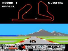 Michael Andretti's World GP - NES LOOSE CART