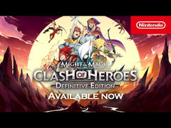 Might & Magic: Clash of Heroes – Definitive Edition – Nintendo Switch – Preowned