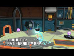 Phineas and Ferb: Across the 2nd Dimension – PlayStation 3 – Loose Disc