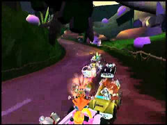 Crash Tag Team Racing - Playstation 2 LOOSE DISC