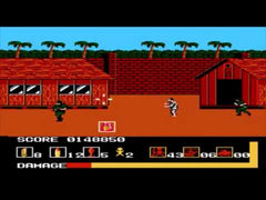 Operation Wolf - NES LOOSE CART