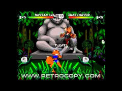 Brutal Paws of Fury - Sega Genesis CIb