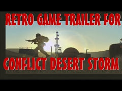 Conflict Desert Storm - Playstation 2 NO MANUAL GREATEST HITS