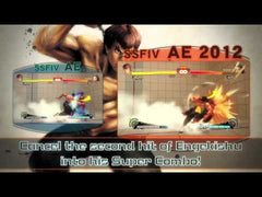 Super Street Fighter IV: Arcade Edition - Xbox 360 NO MANUAL