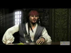 Pirates of the Caribbean: Legend of Jack Sparrow - Playstation 2 LOOSE DISC