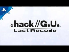 .hack GU Last Recode - Playstation 4