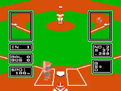 Major League Baseball - NES CIB
