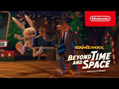 Sam & Max: Beyond Time and Space – Nintendo Switch – Pre-Owned