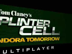 Splinter Cell Pandora Tomorrow - Playstation 2