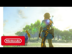 Zelda Breath of the Wild - Nintendo Switch