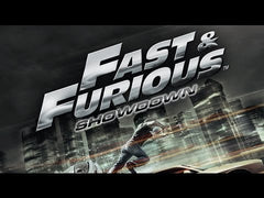 Fast and the Furious: Showdown - Playstation 3 NO MANUAL