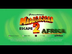 Madagascar Escape 2 Africa - Xbox 360