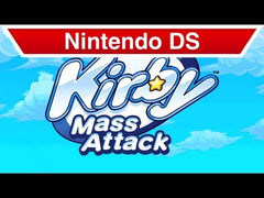 Kirby: Mass Attack Nintendo DS LOOSE CART