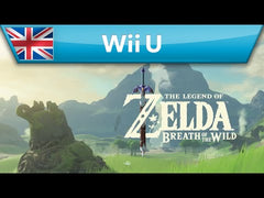 Zelda Breath of the Wild - Wii U