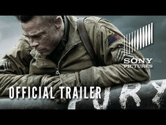 Fury Blu-ray (Preowned – Resealed)